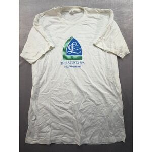 Vintage Single Stitch The‎ La Costa Spa 1987 Shirt 3XL CenterCut Made in USA